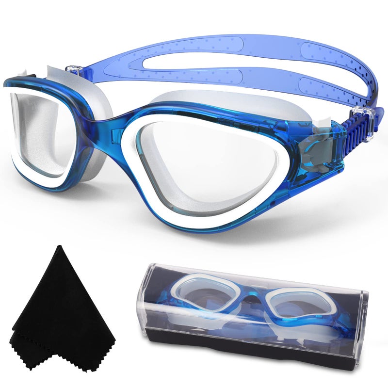 WIN.MAX Polarized Swimming Goggles Swim Pool Goggles Anti Fog Anti UV No Leakage Clear Vision for Men Women Adults Teenagers - Image 1