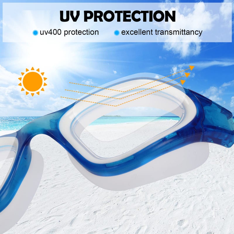 WIN.MAX Polarized Swimming Goggles Swim Pool Goggles Anti Fog Anti UV No Leakage Clear Vision for Men Women Adults Teenagers - Image 5