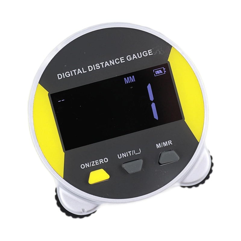 Dcgl58y عجلة قياس رقمية متعددة الوظائف بالألوان مع شاشة LCD عالية الدقة للاستخدام الداخلي والخارجي تحويل الوحدة - Image 2