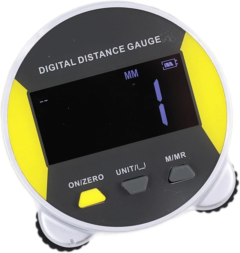 Dcgl58y عجلة قياس رقمية متعددة الوظائف بالألوان مع شاشة LCD عالية الدقة للاستخدام الداخلي والخارجي تحويل الوحدة - Image 1