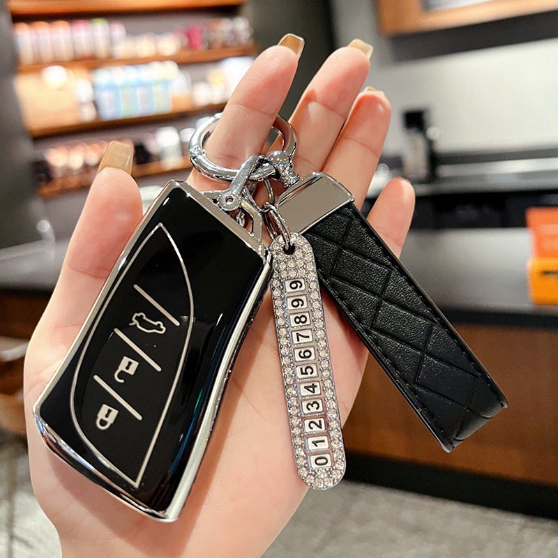 Lexus ES200 Key Case, RX300H Car NX200 Lexus UX260H Keychain Cover - Image 5