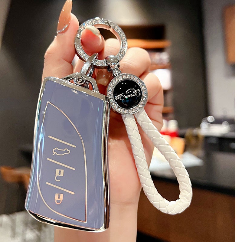 Lexus ES200 Key Case, RX300H Car NX200 Lexus UX260H Keychain Cover - Image 3