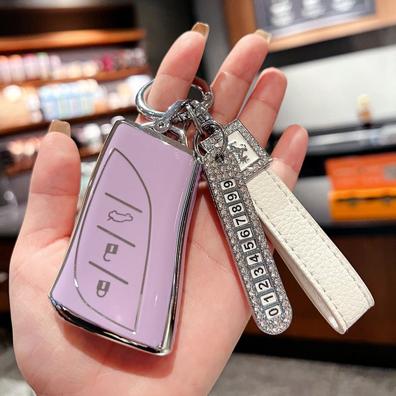Lexus ES200 Key Case, RX300H Car NX200 Lexus UX260H Keychain Cover - Image 4