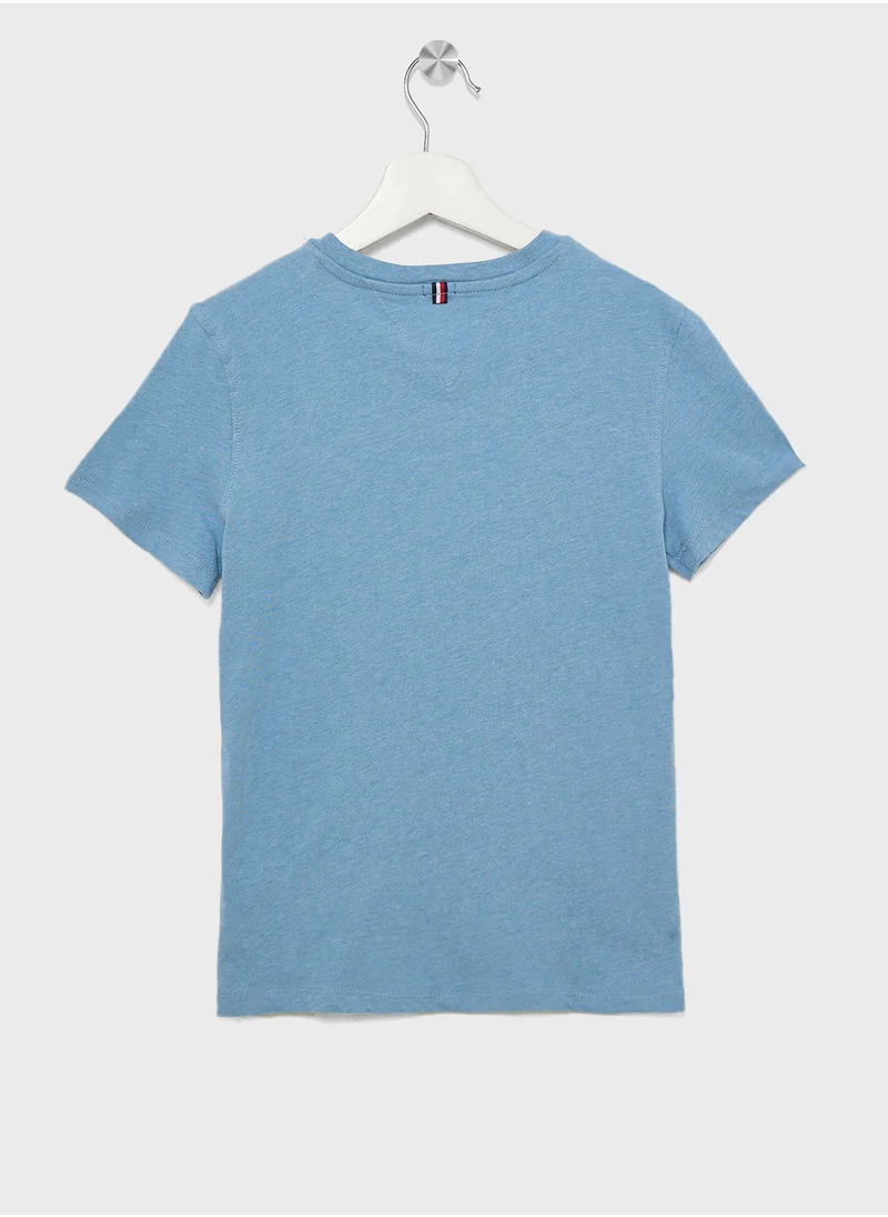 TOMMY HILFIGER Youth 'Crew Neck T-Shirt