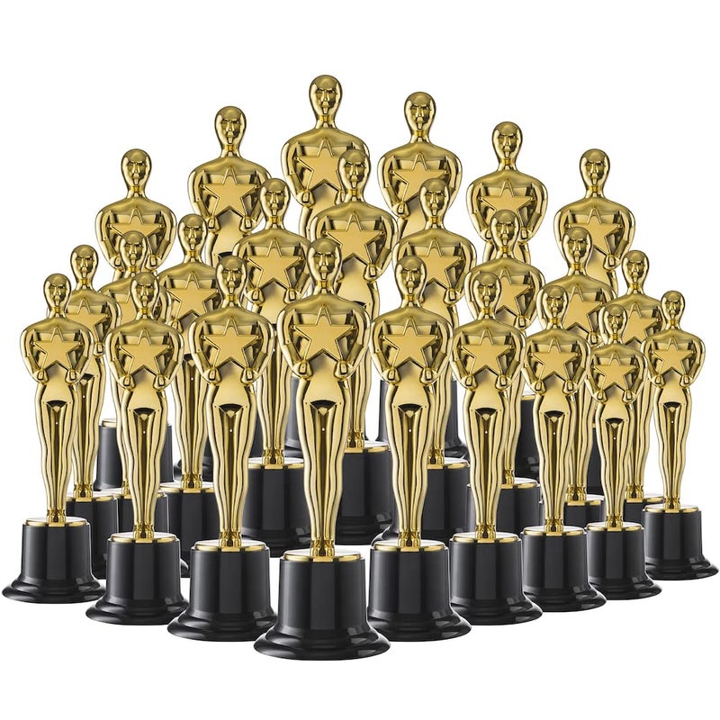 PREXTEX Prextrex Trophy Award - Perfect Awards and Trophies for Kids and Adult Award Parties, Small Trophy Cup for Recognition, Trophies for Adults, Ideal Kids Prize for Competitions and Events - Image 4