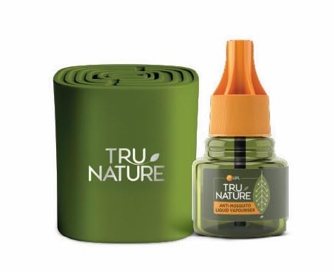 Tru Nature Herbal Mosquito Repellent Machine + Liquid Refill (45 ML) | Universal Fit | Paediatrician Certified | Refill - Effective for 45 Nights | Plant Based | Chemical Free - Image 4