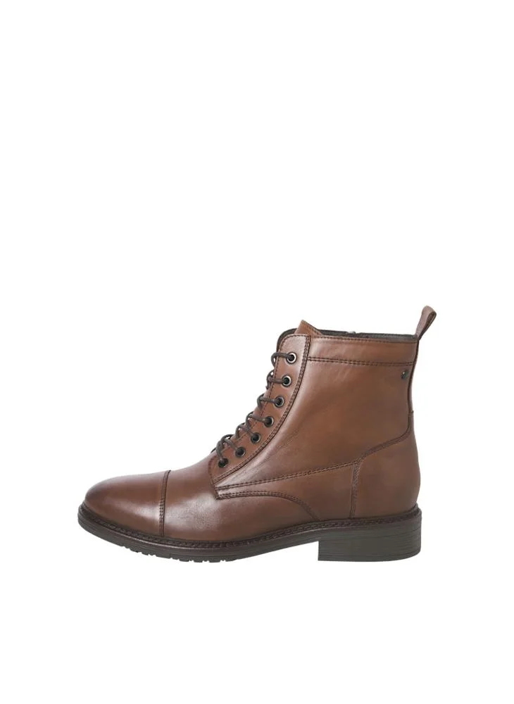 JACK & JONES Casual Ankle Western Boots