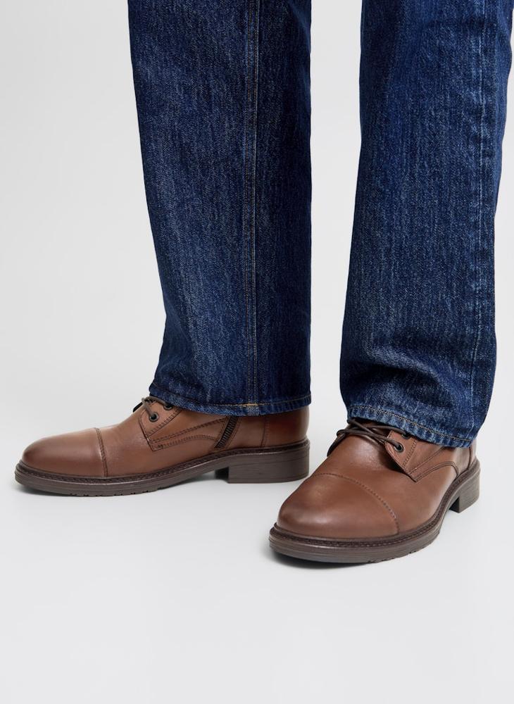 جاك اند جونز أحذية الكاحل الكاجوال الغربية - Image 3