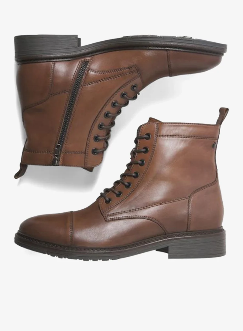JACK & JONES  Casual Ankle Western Boots for Men | Best Price UAE