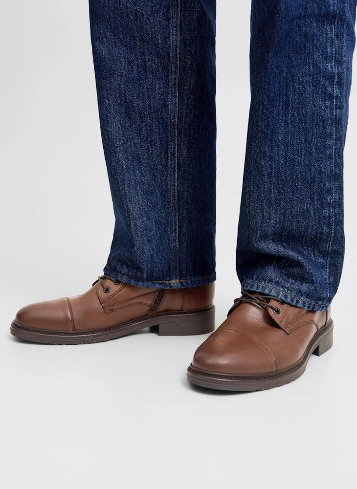 JACK & JONES  Casual Ankle Western Boots for Men | Best Price UAE