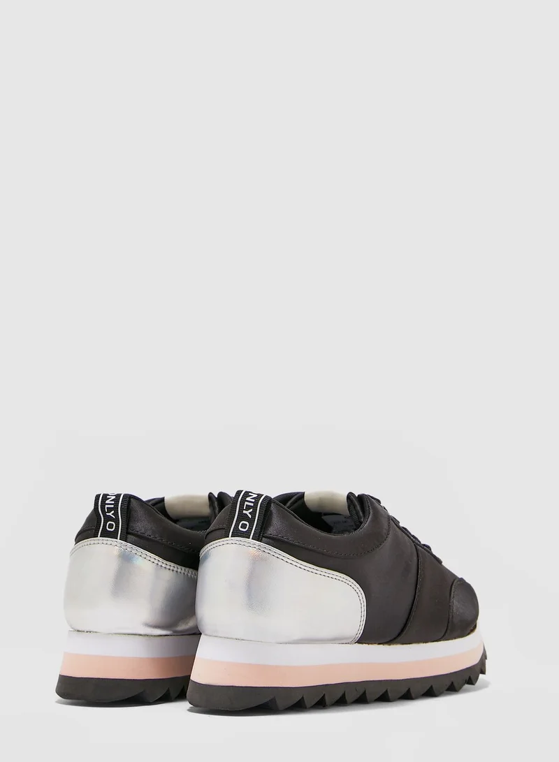 ONLY Smilla Elevate Mix Sneaker