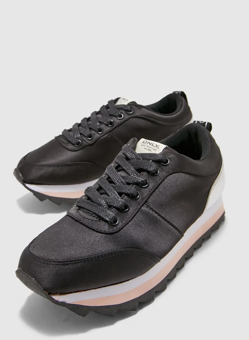 ONLY Smilla Elevate Mix Sneaker
