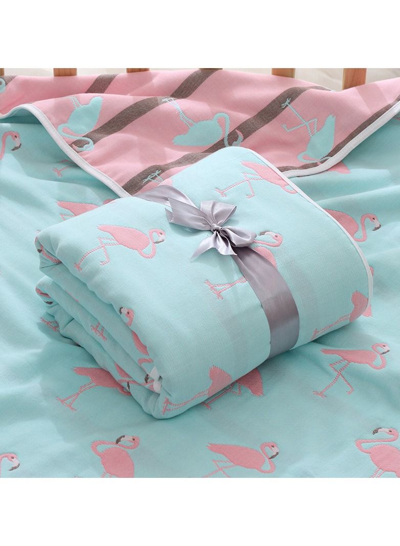 Loquat Pure Cotton Cartoon Printed Bath Towels