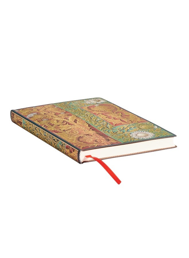 Paperblanks | Wild Thistle | Vox Botanica | Softcover Flexi | Midi | Lined | Elastic Band Closure | 176 Pg | 100 GSM  - Image 3