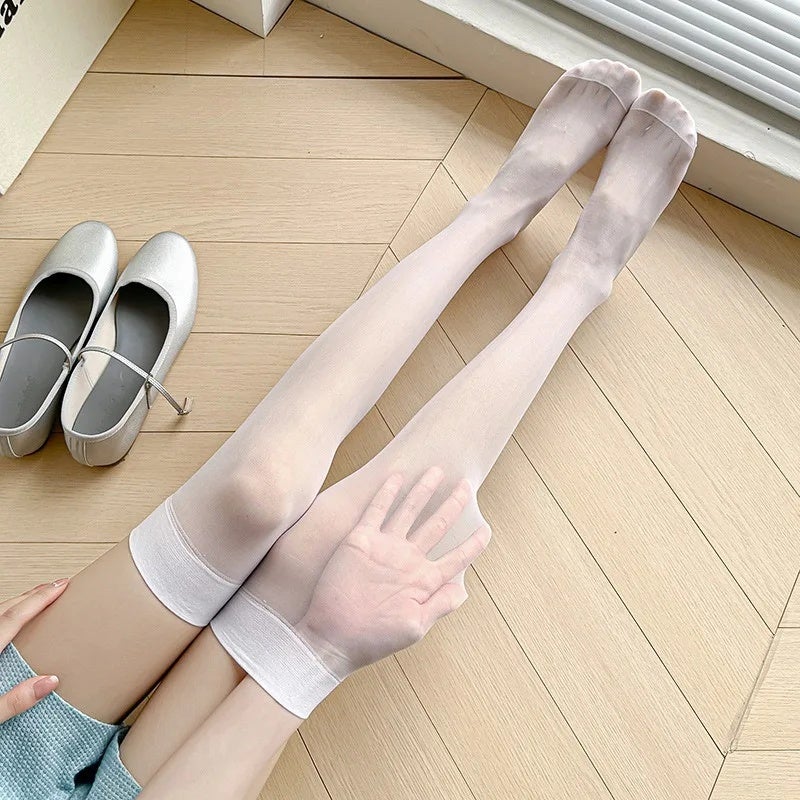 Women Sexy Fishnet Stockings Summer Ultra Thin Body Stockings Thigh High Over Knee Nylon Long Socks Hosiery Lolita Stockings - Image 5