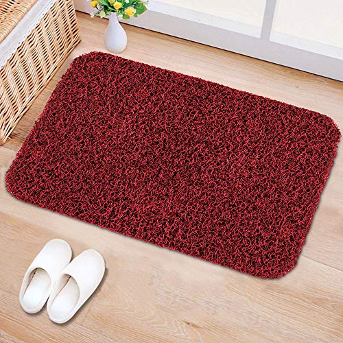 Freelance Cushion Main Door Mats for Entrance, 40x68 cm Red-Black - Soft PVC Mesh Indoor & Outdoor Foot Mat - Slip-Resistant Doormats for Main Door Entrance - Front Doormat for Home/Office - Image 5