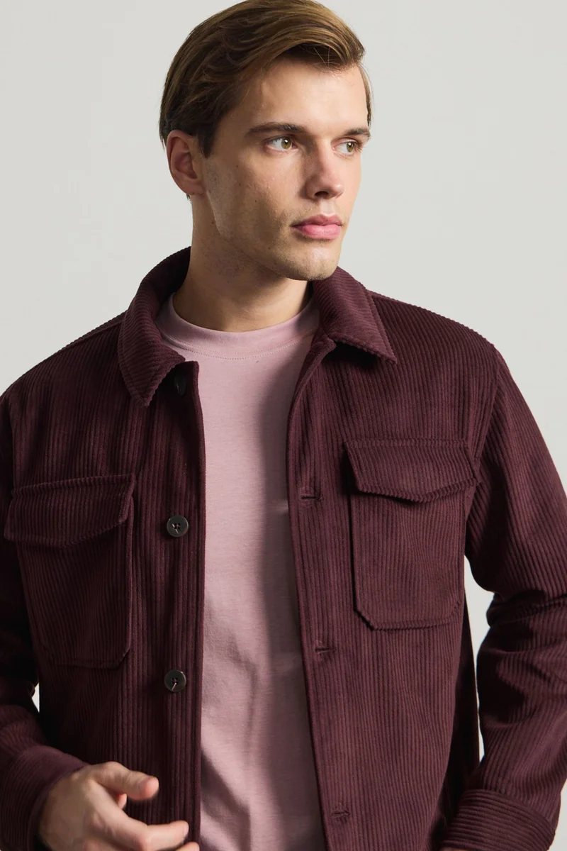 Danger Danger Simple Unlined Zip Front Jacket