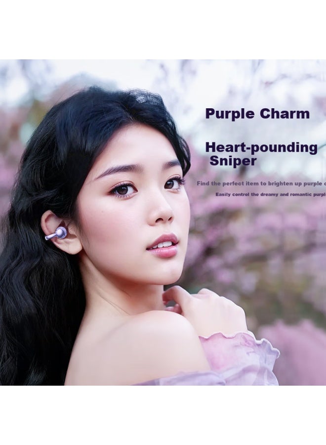 Witgoer Bluetooth Earphone Wireless Ear Clip Bone Conduction Concept Open Non-in-ear Sports Running Call Noise Reduction Suitable For Berlin Sound