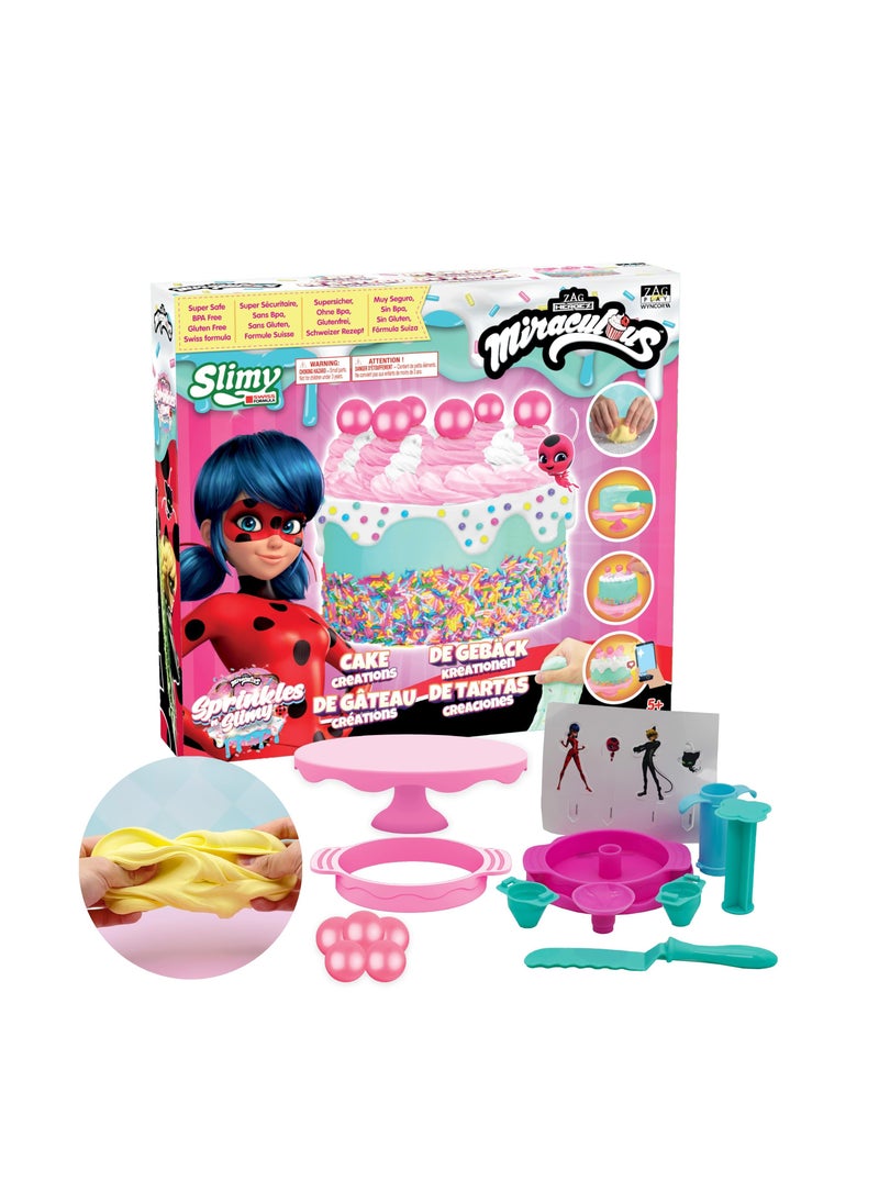 Miraculous Miraculous SPRINKLE N' SLIMY - CAKE CREATIONS 