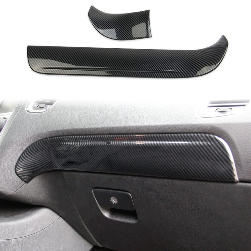 crosselec Carbon Fiber Dashboard Panel Strip Cover Trim for Dodge Durango 20112020