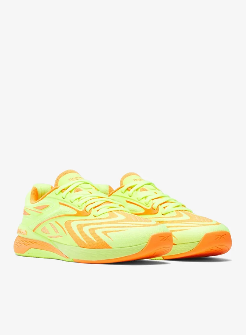 Reebok Green|Orange Reebok Nano X5 Edge Women's Training Shoes for Women | Best Price UAE