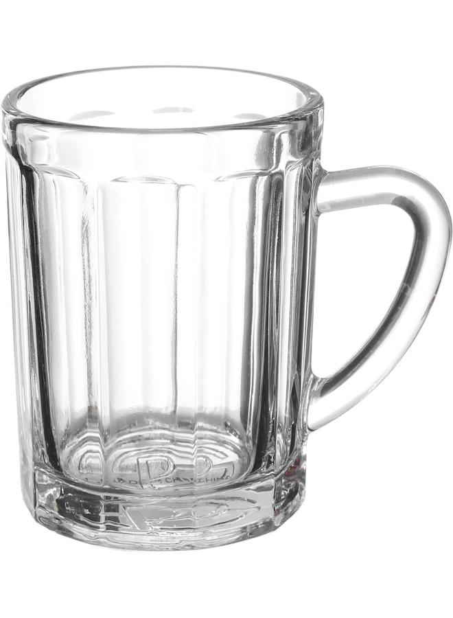 السيف  طقم ابريق شاي زجاجي للسرير مكون من 6 قطع شفاف - Image 4