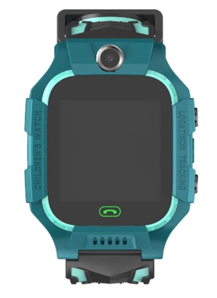 Brandcode - GPS Locator Touch Screen Real Time Call Recording Weather Forecast Alarm Clock Child Safety Smart Watch - Image 1