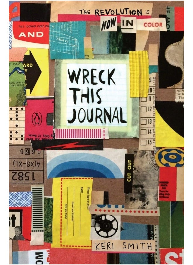 Wreck This Journal: Now In Color - pzsku/Z661DE753AD09C168C144Z/45/_/1729261912/3d78297a-d8b3-41ad-b54a-68729340ae2e