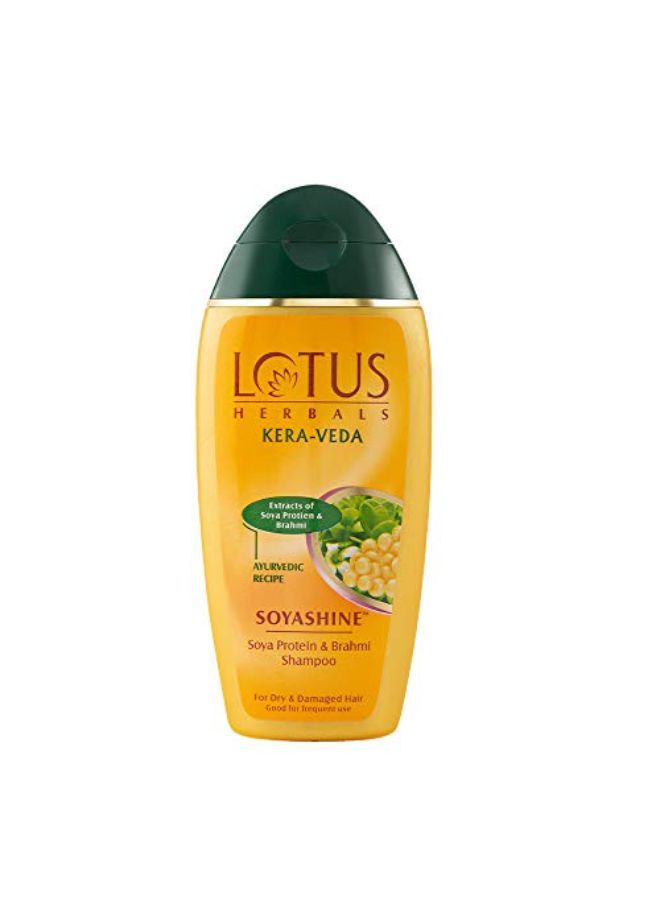 LOTUS HERBALS Kera-Veda Soyashine Soya Protein And Brahmi Shampoo, 200Ml - Image 2