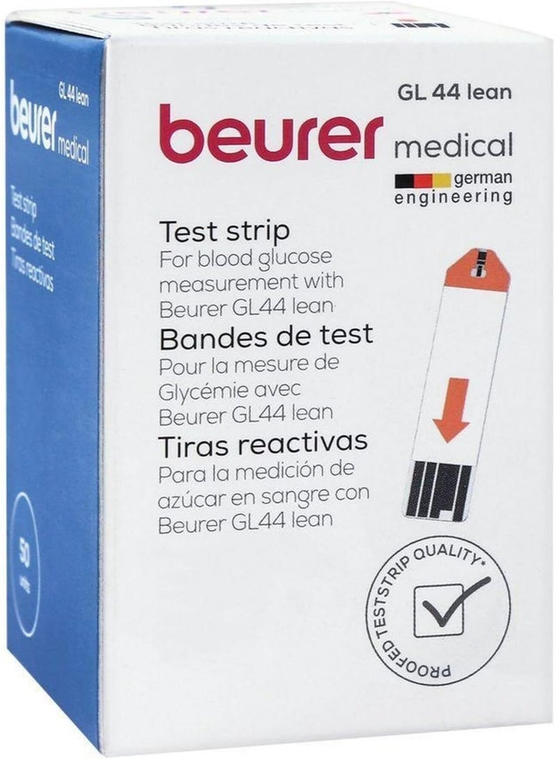 Beurer GL44 Blood Glucose Monitor with 50 Tests - Image 2