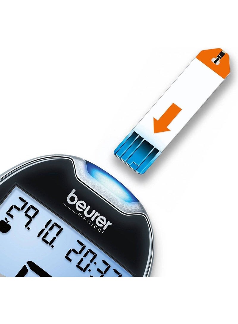 Beurer GL44 Blood Glucose Monitor with 50 Tests - Image 3