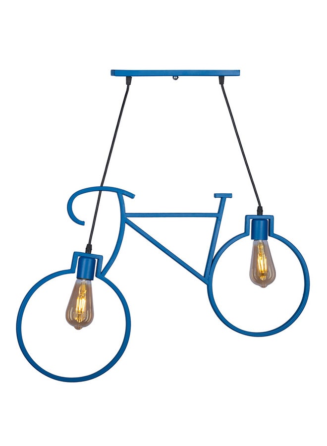 الروضة للإضاءة نجفة عجلة ثلاثي  ازرق