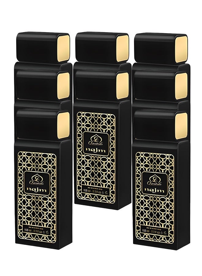 Oriental 8 Pieces Najm Perfume For Men 100ml EDT - Image 1