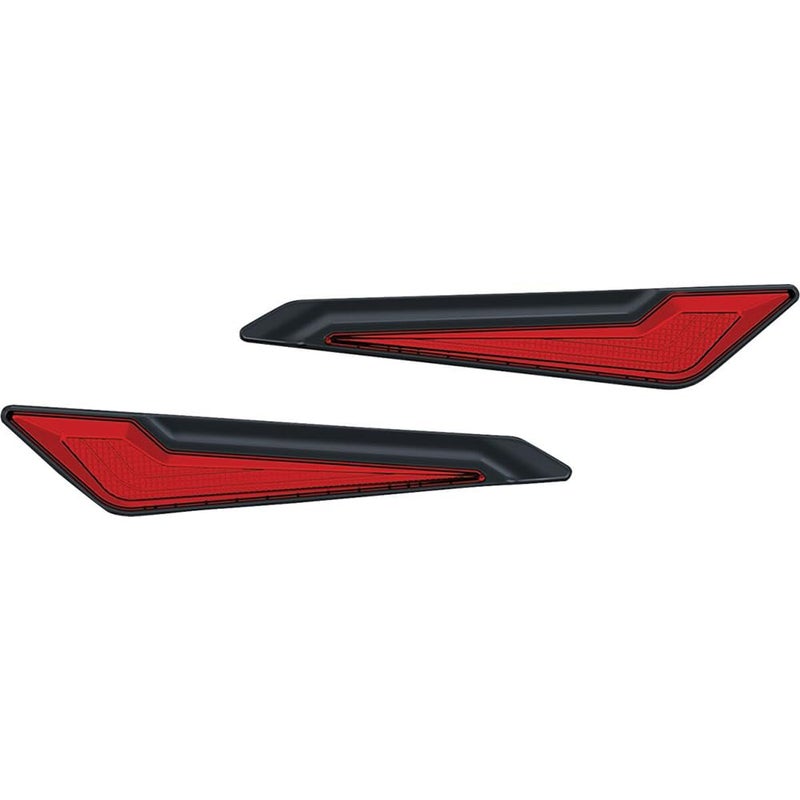 Kuryakyn 3259 Omni LED Rear Fender Cover for 20182021 Honda Gold Wing Motorcycles Satin Black One Size