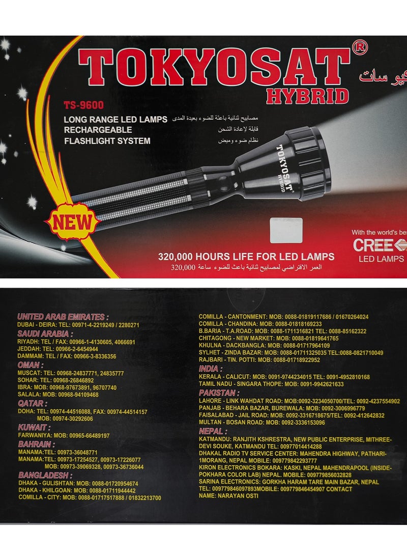 Tokyosat - TOKYOSAT HYBRID Flashlight Superbright - Image 1