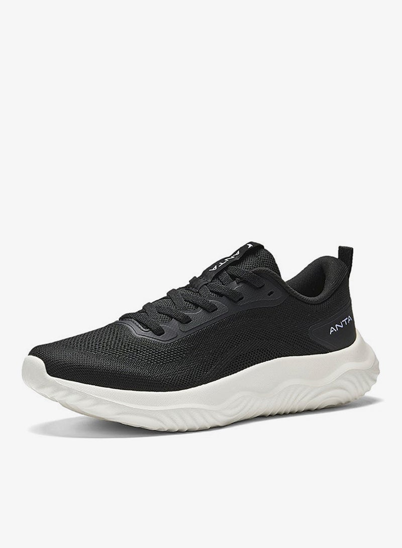 انتا أحذية أنتا النسائية للتدريب المتقاطع أسود - Image 2