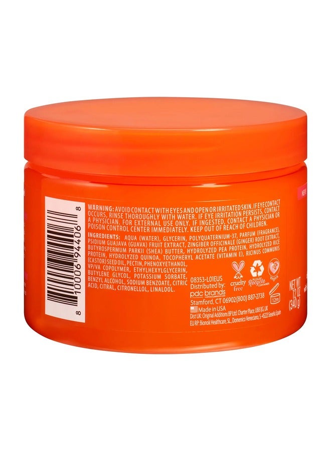 Cantu Guava Curl Strengthening Cream Gel 340grams - Image 3