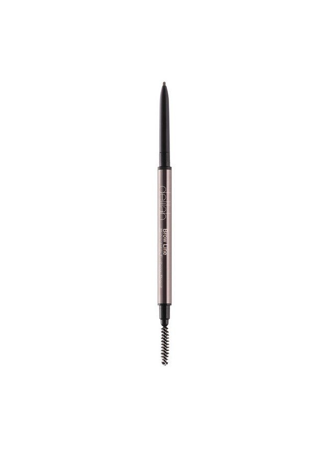 delilah  Retractable Eye Brow Pencil With Brush (Shade Ash) 0.002 Oz - Image 5