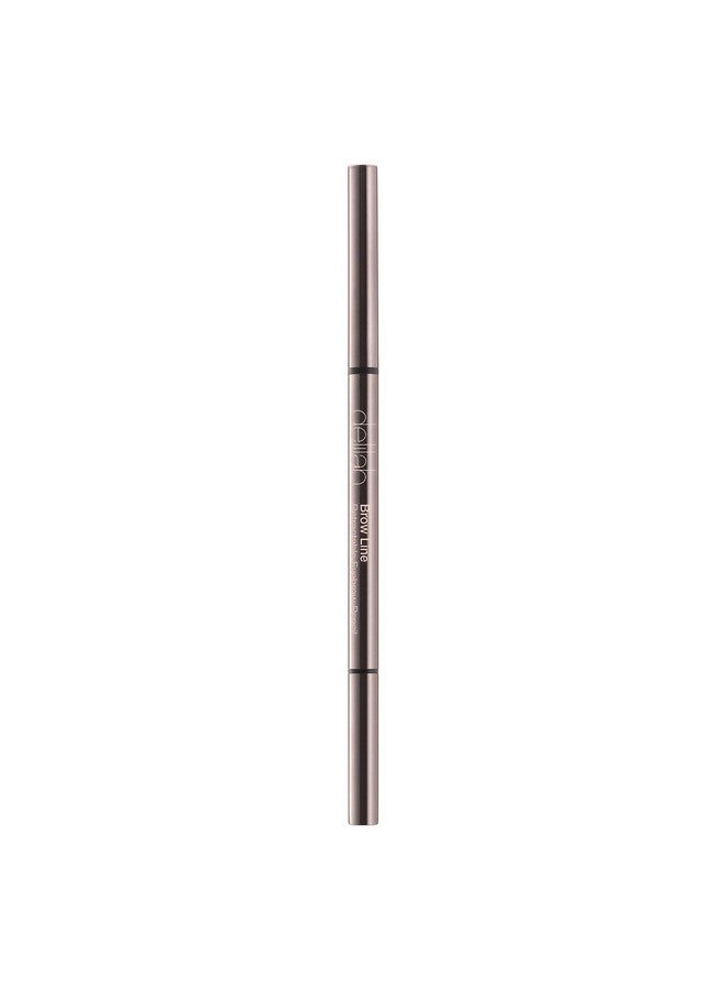 delilah  Retractable Eye Brow Pencil With Brush (Shade Ash) 0.002 Oz - Image 2
