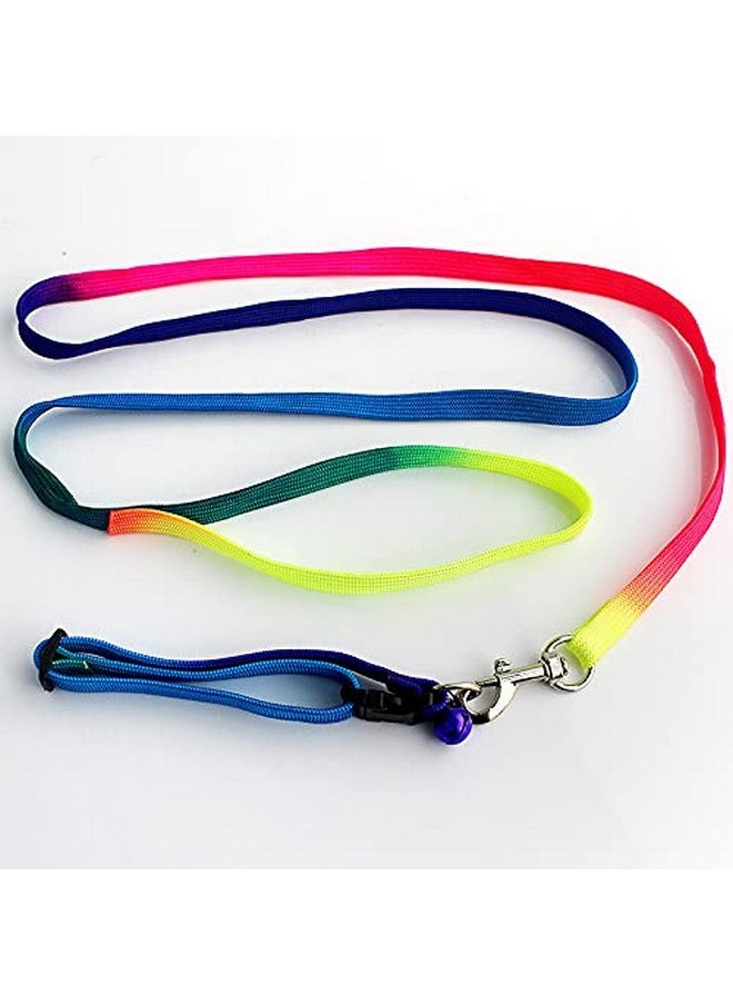 Adjustable Pet Dog Puppy Cat Rabbit Kitten Rainbow Lead Collar Leash - pzsku/Z661E1AA5F82C170C4636Z/45/_/1728281181/6465fac3-e78c-4639-b59d-ba5b377f1b5d