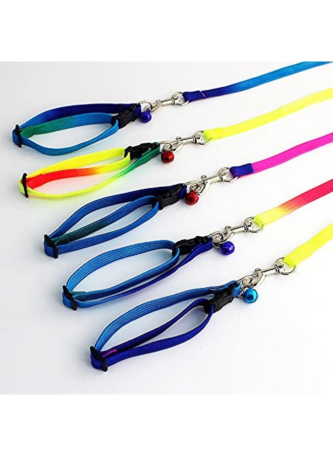 Adjustable Pet Dog Puppy Cat Rabbit Kitten Rainbow Lead Collar Leash - pzsku/Z661E1AA5F82C170C4636Z/45/_/1728281196/42d79e5e-90bd-4a93-b740-c21e34ed4a0c