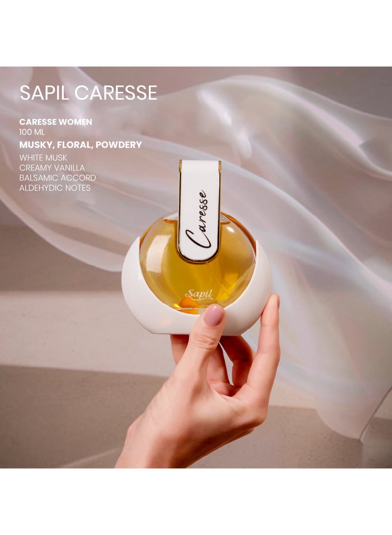 sapil Caresse Eau De Parfum For Women - 80 ML - Image 4