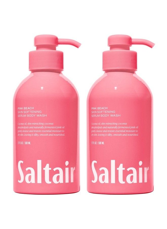 Saltair Body Wash (Pink Beach) 2 Pack  - Image 2