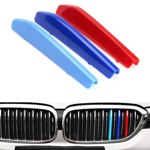 Lanyun 5 series Grille Insert Trims Decorate G30 G31 compatible BMW 2017-2020 5 Series 520i 530i 540i 550i 9-Beam Kidney Grille 5 series 9-Beam not fit 2021 LCI - Image 1