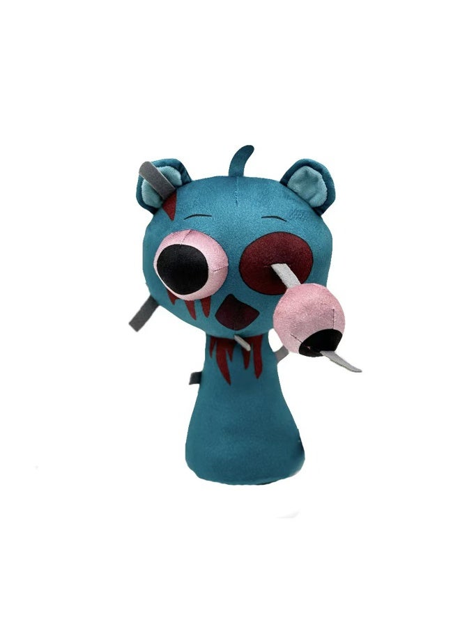 NIBEMINENT Sprunki Game Plush, Sprunki Toys Plush,Soft Stuffed Animal Pillow Doll Birthday Gifts for Adult Kids