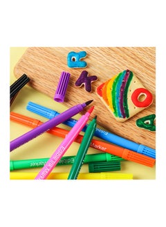 RATSAW 10PCS Double Sided Food Coloring Pens with Thick and Fine Tip Markers Food Coloring Markers Gourmet Writers for Cakes Decorating Desserts Eggs  - Image 5