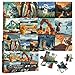PICKFORU Cat Puzzles for Adults 1000 Pieces and up National Parks Puzzle Series Kitty Travels Yellowstone Glacier PICKFORU Funny Cat Jigsaw Puzzles as Home Decor - Image 2