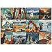 PICKFORU Cat Puzzles for Adults 1000 Pieces and up National Parks Puzzle Series Kitty Travels Yellowstone Glacier PICKFORU Funny Cat Jigsaw Puzzles as Home Decor - Image 3