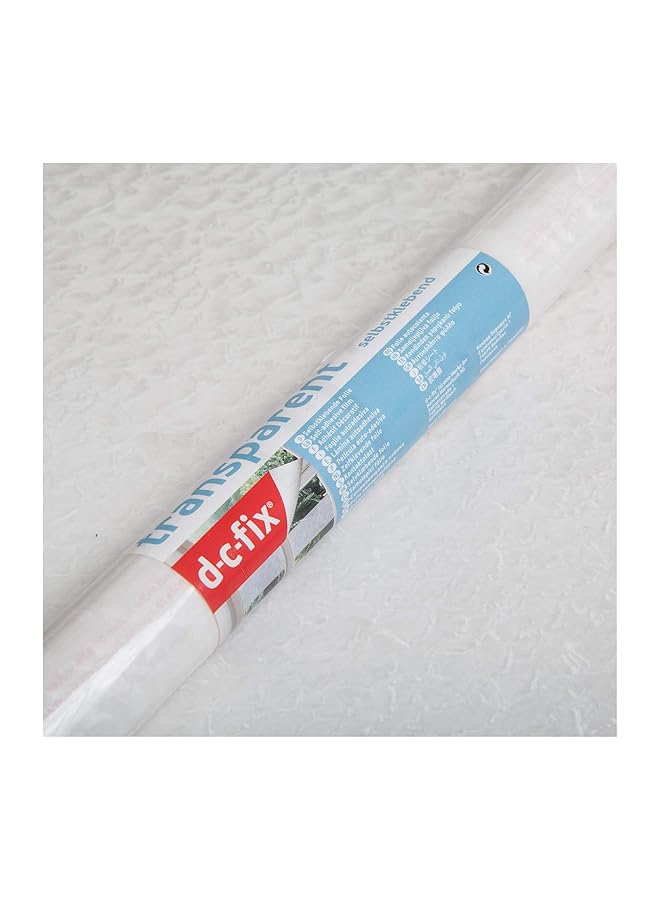 d-c-fix Snow Self Adhesive Window Film 17.7 Inch X 78.7 Inch 2 M Frosted Uv Protection - Image 4