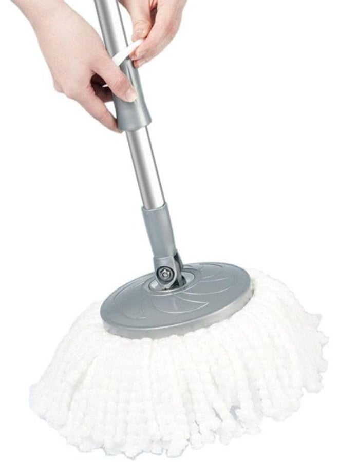 Spin Mop 2 In 1 Turkish Mop Bucket Dual Dirty Clean Water Separation System - Image 3